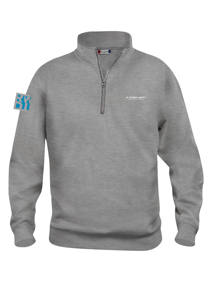 RWDI Microclimate Quarter Zip Fleece Sweatshirt