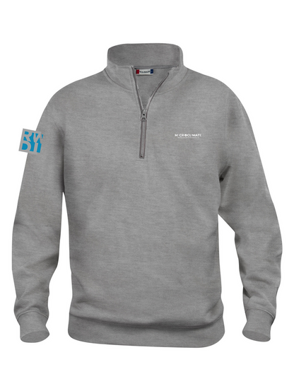 RWDI Microclimate Quarter Zip Fleece Sweatshirt