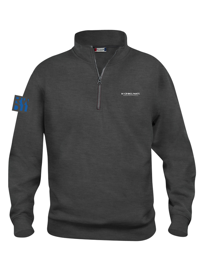 RWDI Microclimate Quarter Zip Fleece Sweatshirt
