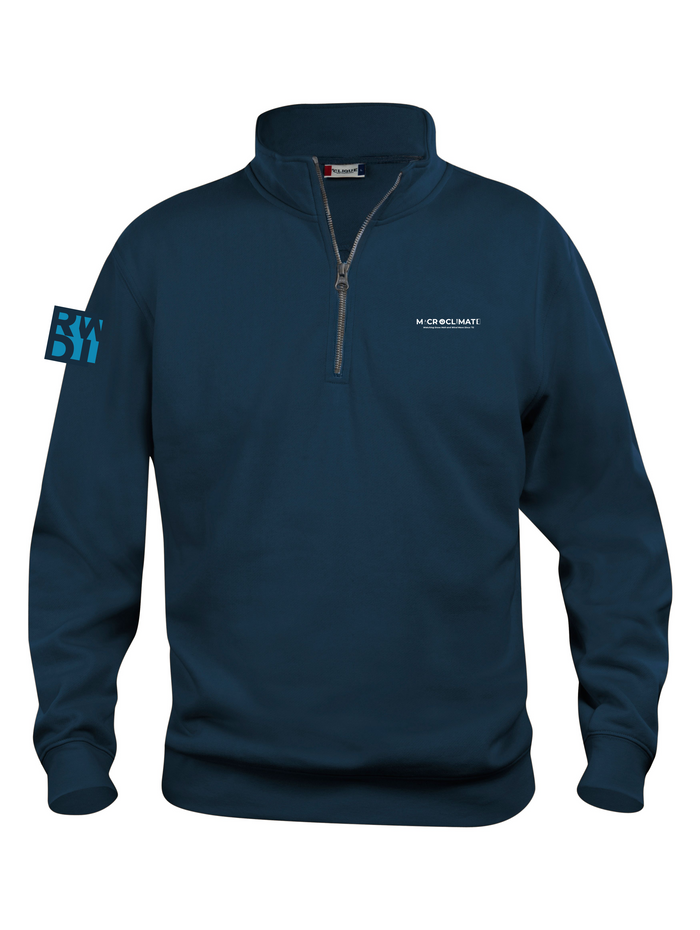RWDI Microclimate Quarter Zip Fleece Sweatshirt
