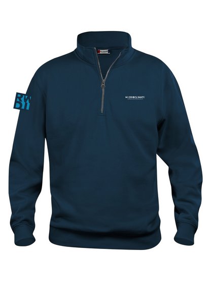 RWDI Microclimate Quarter Zip Fleece Sweatshirt