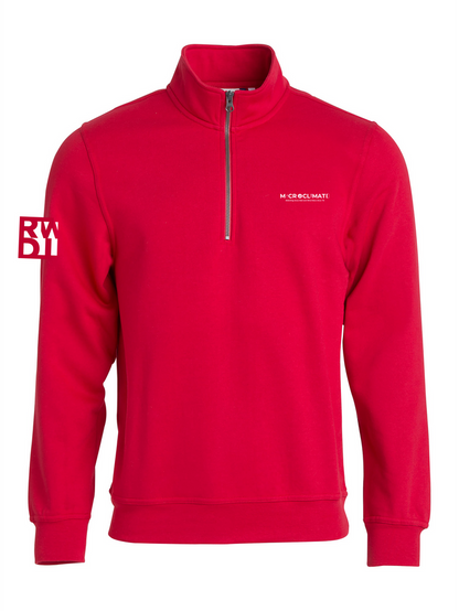 RWDI Microclimate Quarter Zip Fleece Sweatshirt