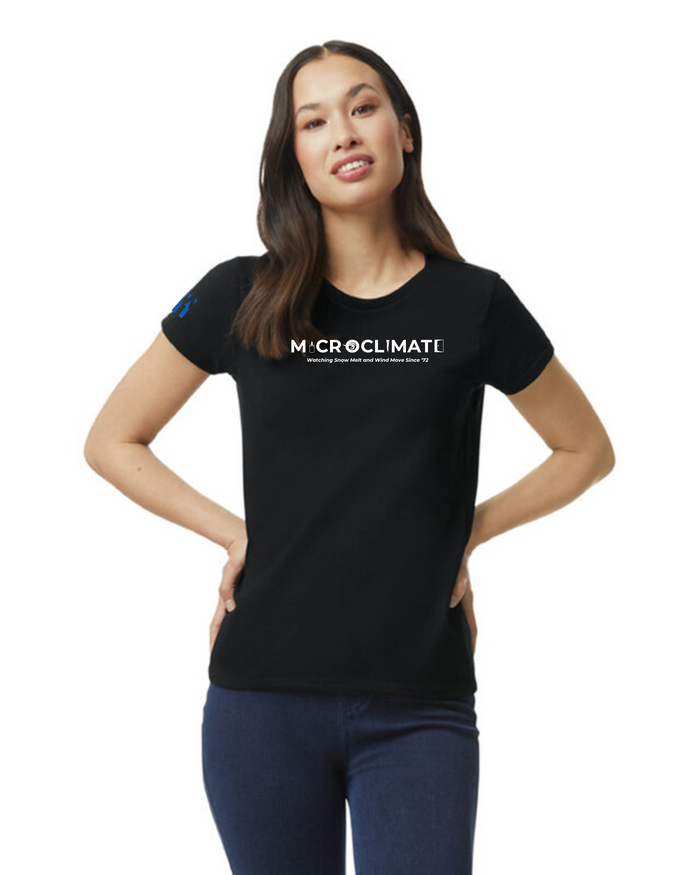 RWDI Microclimate Women's Short Sleeve T-Shirt