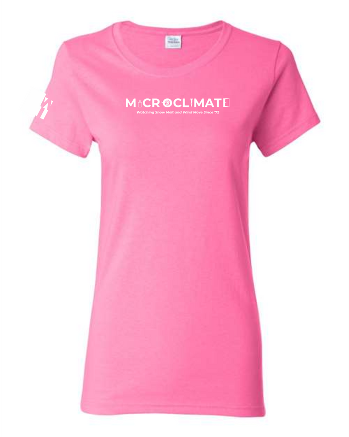 RWDI Microclimate Women's Short Sleeve T-Shirt