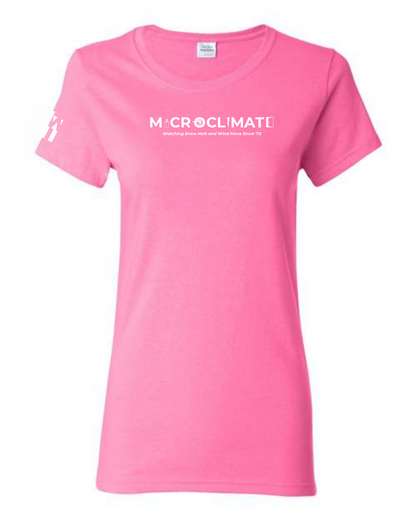 RWDI Microclimate Women's Short Sleeve T-Shirt