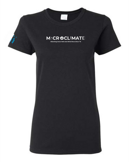 RWDI Microclimate Women's Short Sleeve T-Shirt