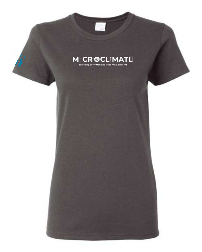 RWDI Microclimate Women's Short Sleeve T-Shirt