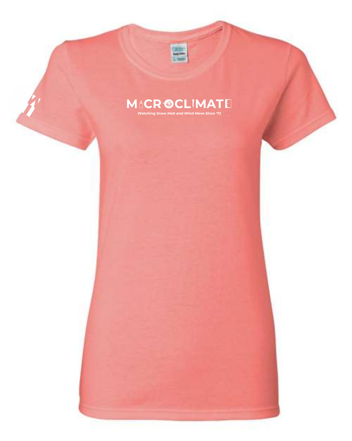 RWDI Microclimate Women's Short Sleeve T-Shirt