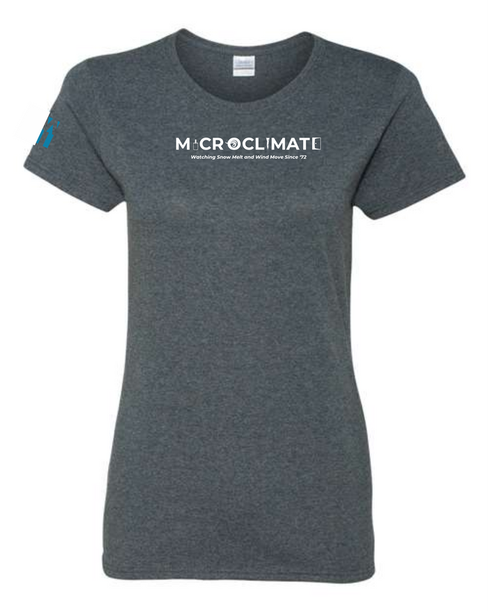 RWDI Microclimate Women's Short Sleeve T-Shirt