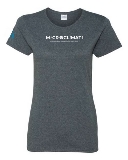 RWDI Microclimate Women's Short Sleeve T-Shirt