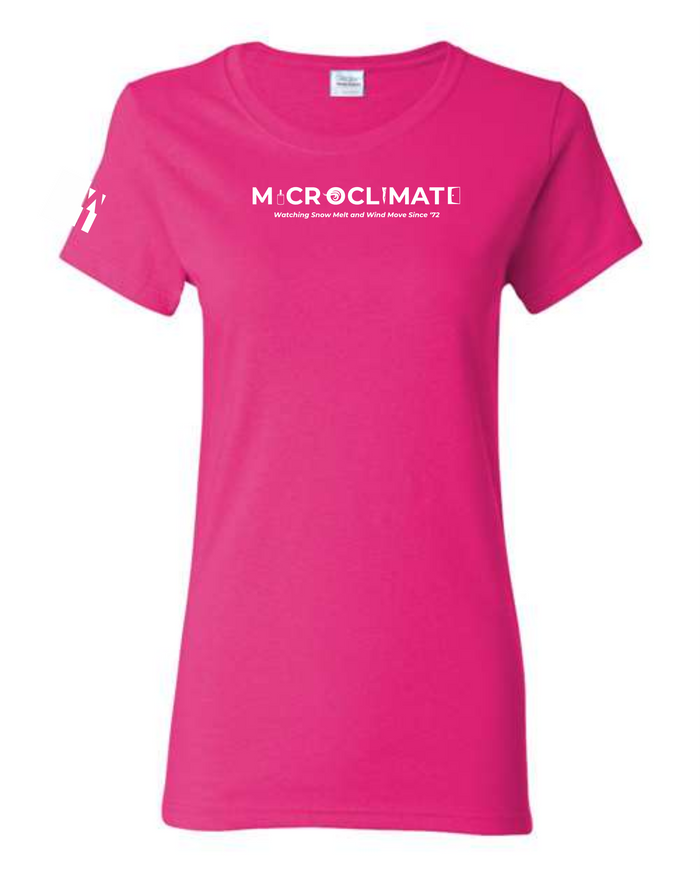 RWDI Microclimate Women's Short Sleeve T-Shirt