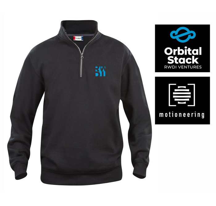 RWDI Quarter Zip Fleece Sweatshirt