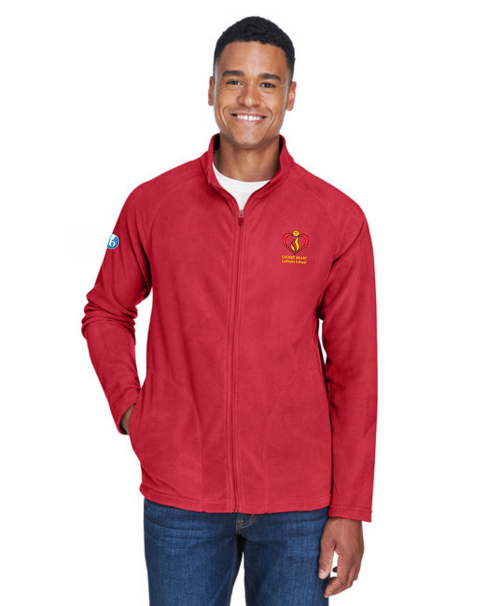 Sacred Heart Adult Full Zip Polar Fleece Jacket