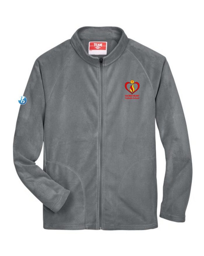 Sacred Heart Adult Full Zip Polar Fleece Jacket