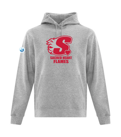 Sacred Heart Adult Hooded Sweatshirt