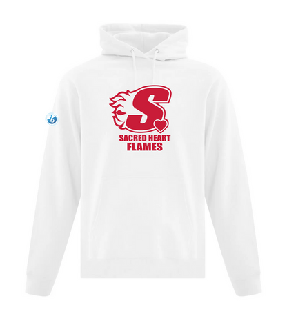 Sacred Heart Adult Hooded Sweatshirt