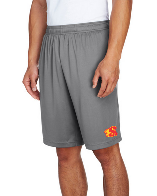 Sacred Heart Adult Performance Shorts