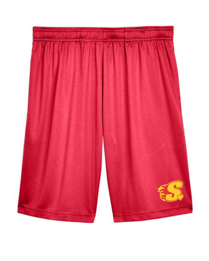 Sacred Heart Adult Performance Shorts