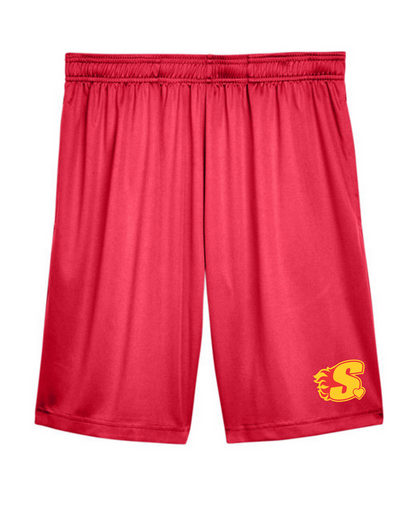 Sacred Heart Adult Performance Shorts