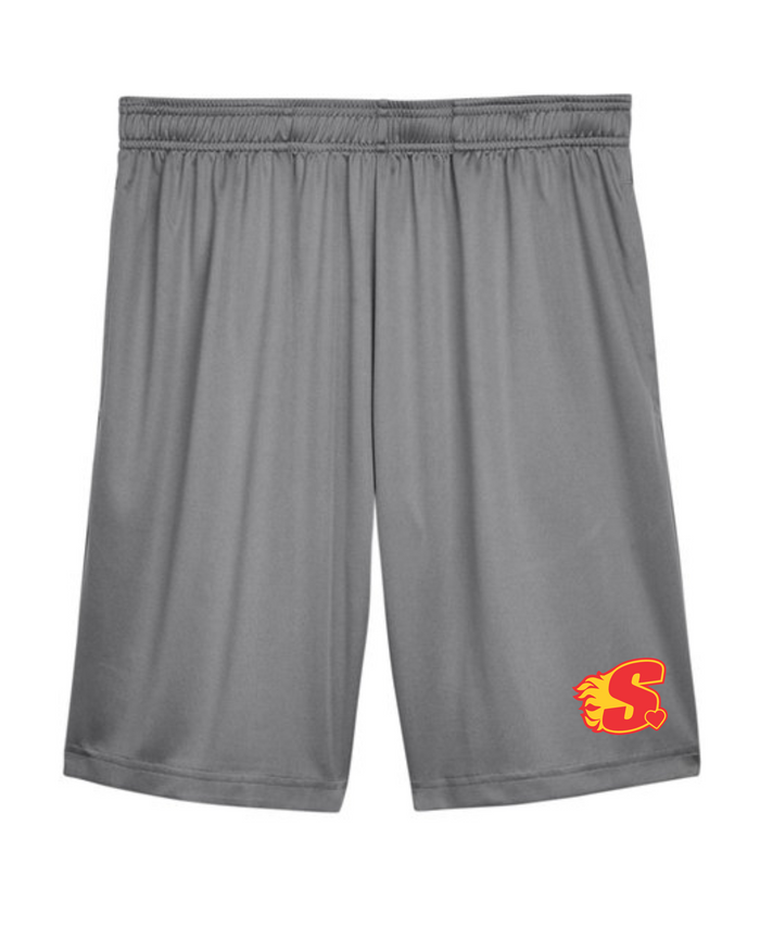 Sacred Heart Adult Performance Shorts