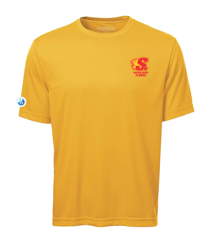 Sacred Heart Adult Performance Wicking T-Shirt