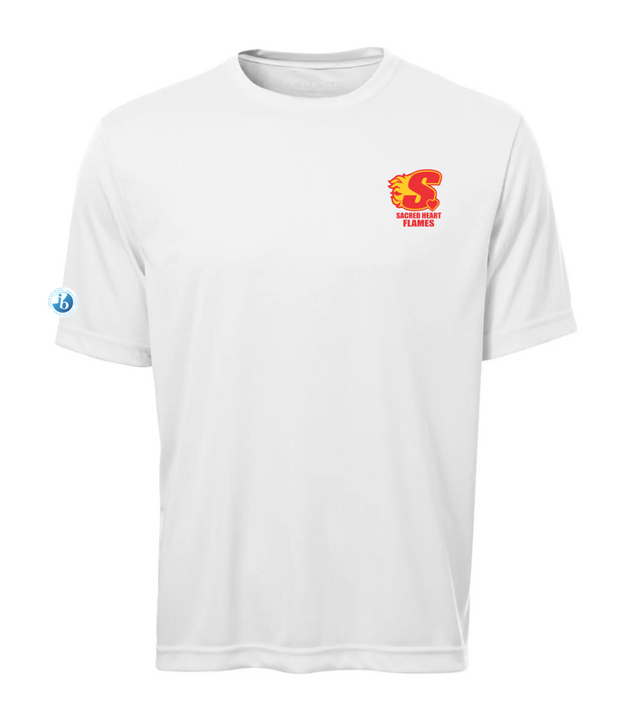 Sacred Heart Adult Performance Wicking T-Shirt