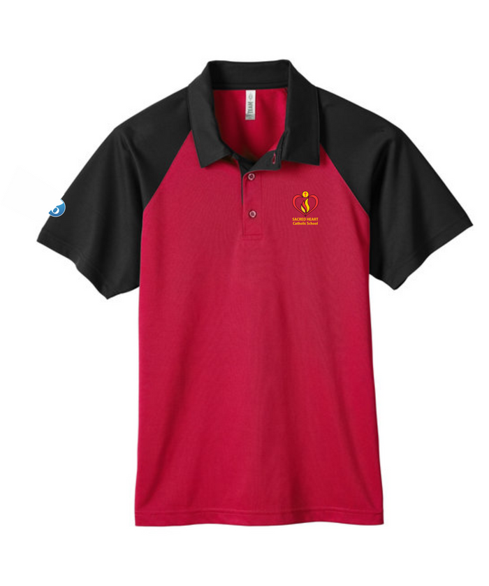 Sacred Heart Men's Colour Block Polo