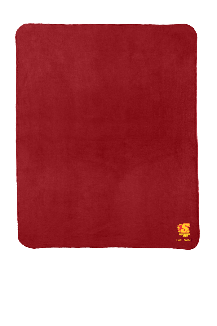 Sacred Heart Water Repellent  Packable Blanket