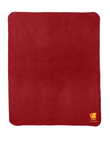 Sacred Heart Water Repellent  Packable Blanket