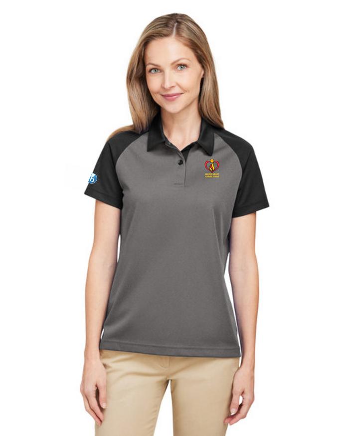 Sacred Heart Women's Colour Block Polo