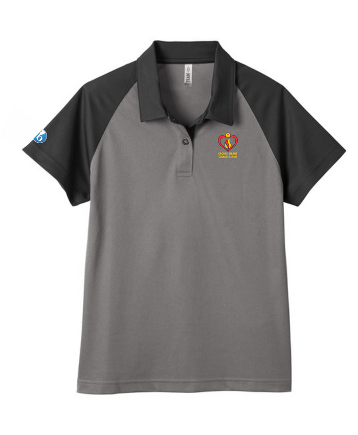 Sacred Heart Women's Colour Block Polo