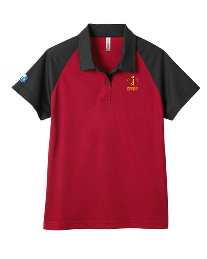Sacred Heart Women's Colour Block Polo