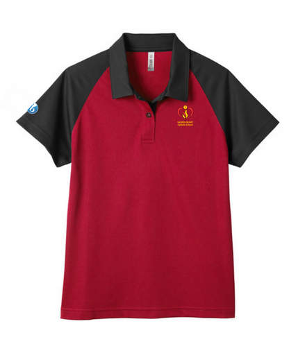 Sacred Heart Women's Colour Block Polo