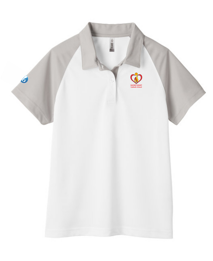 Sacred Heart Women's Colour Block Polo