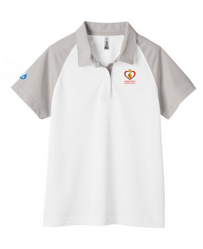 Sacred Heart Women's Colour Block Polo