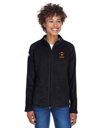 Sacred Heart Women's Full Zip Polar Fleece Jacket