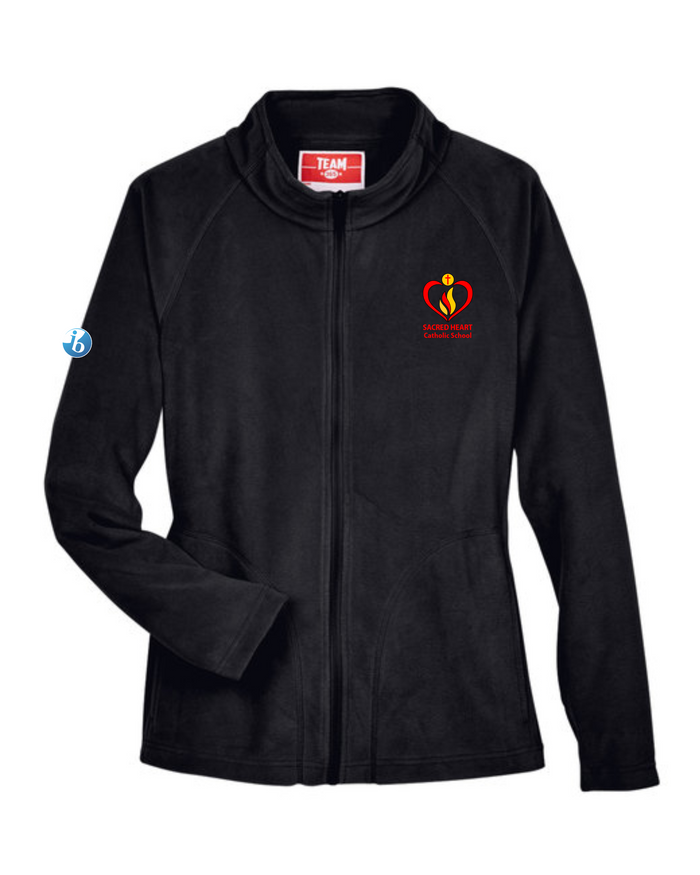 Sacred Heart Women's Full Zip Polar Fleece Jacket