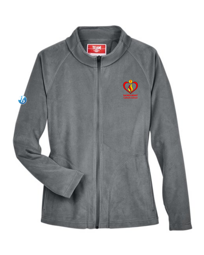 Sacred Heart Women's Full Zip Polar Fleece Jacket
