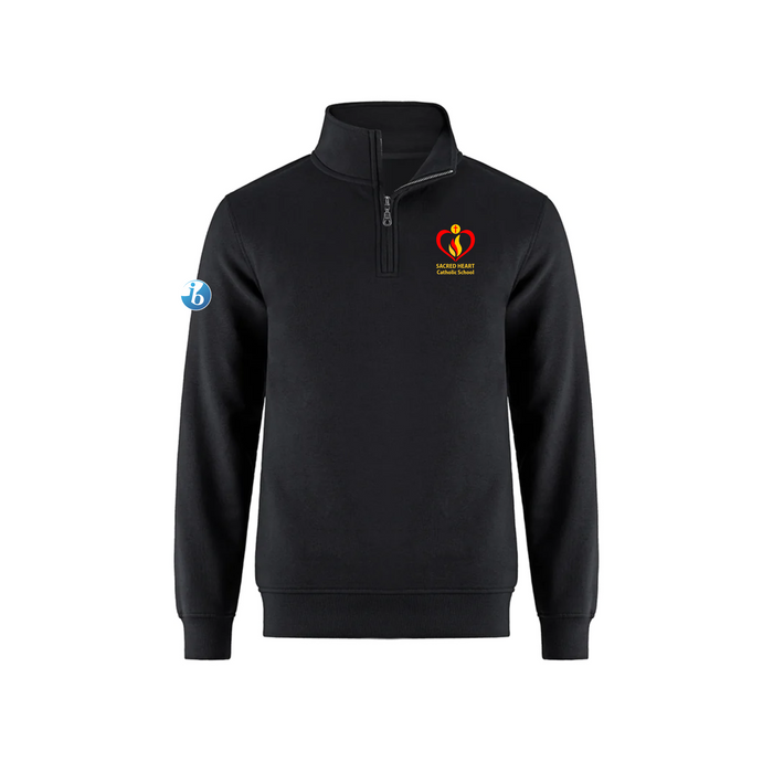 Sacred Heart Youth 1/4 Zip Fleece Sweatshirt