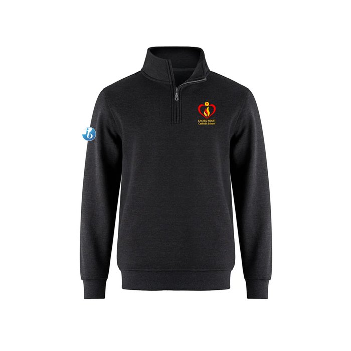 Sacred Heart Youth 1/4 Zip Fleece Sweatshirt
