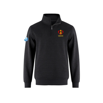 Sacred Heart Youth 1/4 Zip Fleece Sweatshirt