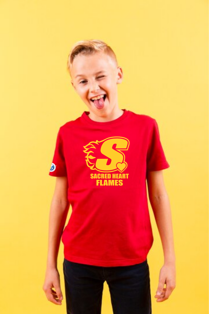 Sacred Heart Youth Cotton T-Shirt