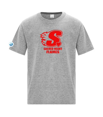 Sacred Heart Youth Cotton T-Shirt