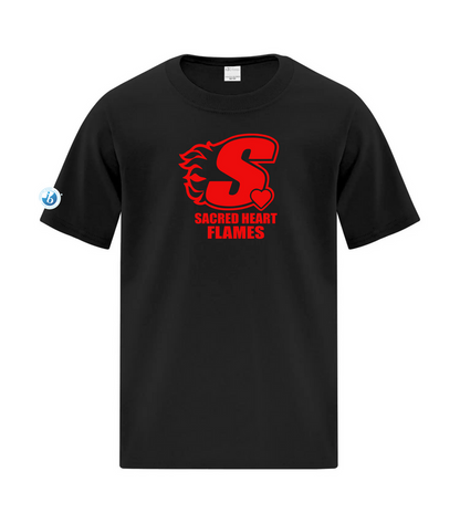 Sacred Heart Youth Cotton T-Shirt