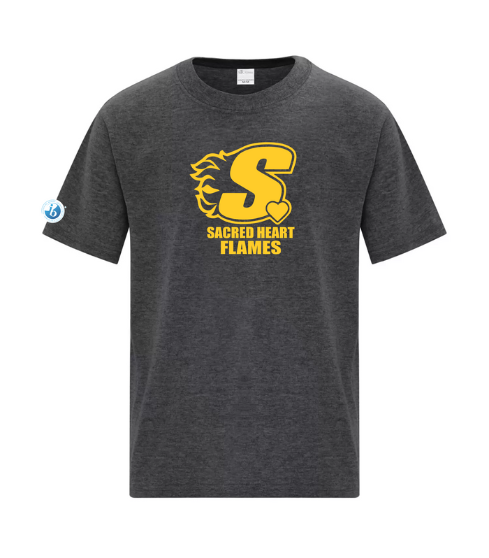 Sacred Heart Youth Cotton T-Shirt