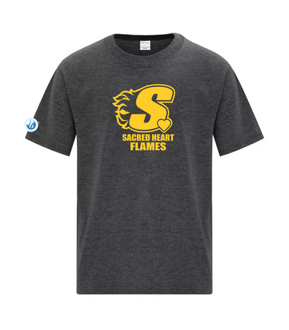 Sacred Heart Youth Cotton T-Shirt