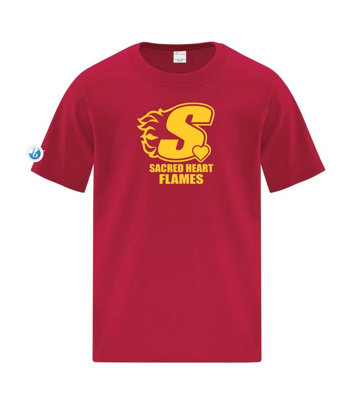 Sacred Heart Youth Cotton T-Shirt