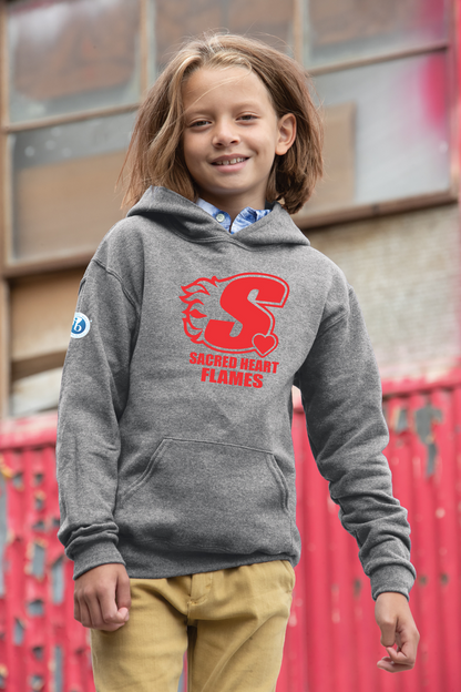 Sacred Heart Youth Hooded Sweatshirt