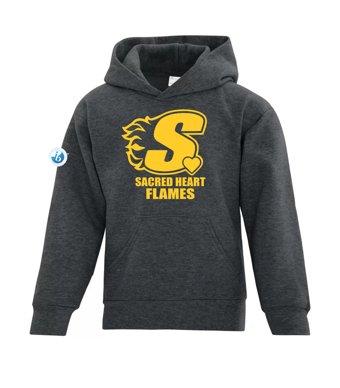 Sacred Heart Youth Hooded Sweatshirt