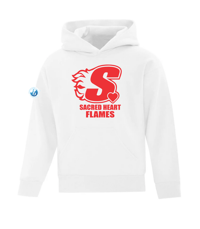 Sacred Heart Youth Hooded Sweatshirt